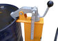 250kg Adjustable Height Oil Drum Trolley With Weighing Scale