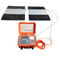 LED LCD Integrated Portable Axle Scales With Strain Gauge