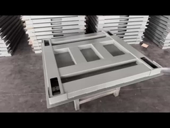 Alta precisão 1,2x1,2m 3 toneladas de aço inoxidável balança digital