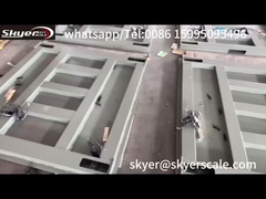 Balanças para pisos