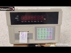 Indicador do peso de Digitas