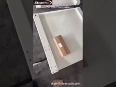 Balança de pesagem hospitalar Balança de cadeira de rodas, Balança de cadeira de rodas portátil