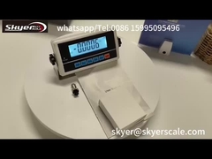 Display LCD IN520 Indicador de Pesagem Para Escala de Cão Escala de Plataforma ABS OEM / ODM