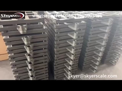 Balança de banco eletrônica industrial de peso pesado de 500 kg Balança de plataforma