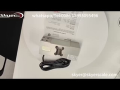 Células de sensores de carga ZEMIC L6G de 500 kg para balanças de banco de plataforma de peso industrial