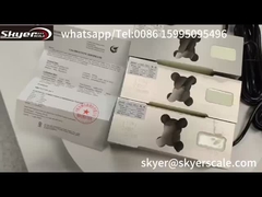 Células de sensores de carga ZEMIC L6G de 500 kg para balanças de banco de plataforma de peso industrial