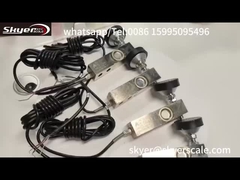 Sensores de células de carga de 2 toneladas Keli SQB para balanças industriais de plataforma de pesagem