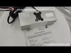 Aço ligado L6E de 50 kg, célula de carga zemic de ponto único