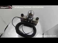 Celular de carga de ponte de pesagem Sensores de pressão Copo de bola HM9B 30 toneladas 40 toneladas Celular de carga de escala de caminhão