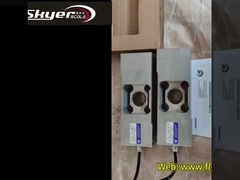 IP68 célula de carga à prova d'água aço inoxidável zemic BM6G 50kg 100kg 300kg 500kg Células de pesagem