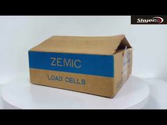 Zemic H8C Load Cell 1x1m 5Ton Heavy Duty Industrial Floor Scale com plataforma de aço carbono