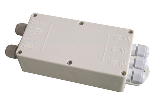 qualidade  IP66 4 Wire Plastic Junction Box For Scales Fábrica