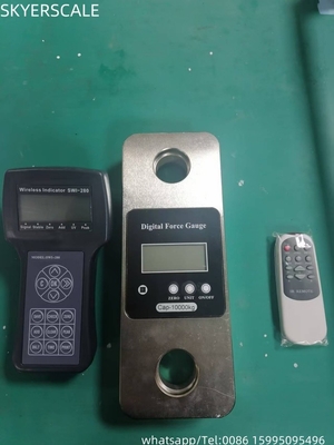qualidade  Wireless Tension Load Cell From 1t To 500 T Marine Crane And Davit Weight Test For Water Bag Fábrica