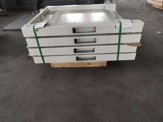 qualidade  Customizable Grey Heavy Duty Platform Industrial Digital Electronic Floor Scale With LED Display And OEM ODM Indicator Fábrica