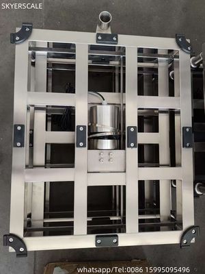 qualidade  Inox waterproof  600x800cm  500kg  high Accuracy Industrial Digital Electronic  Bench Platform Scale Fábrica