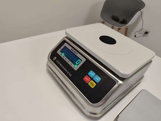 qualidade  Watertight Wash Down Waterproof stainless steel D6 series Weighing Scale Fábrica