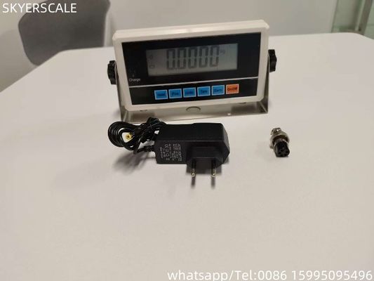 qualidade  LCD Platform Weight Indicator Cattle Scale Dog Scale Weighing Indicators Fábrica