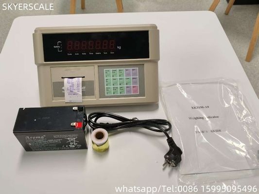 qualidade  Yaohua weighing indicator XK3190 A9P for platform scales floor scales truck scale Fábrica