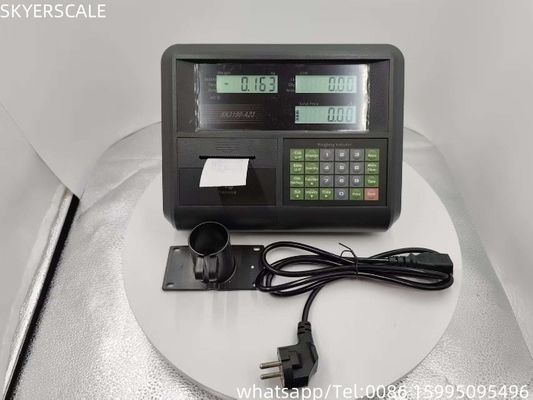 qualidade  Yaohua Digital Weighing Indicator XK3190-A23P With Printer For Weighing Scale Floor Scale Indicator Fábrica