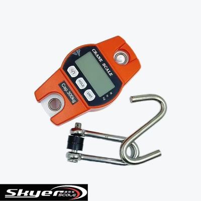 qualidade  300kg Digital Crane Scale with LED LCD Display Fábrica