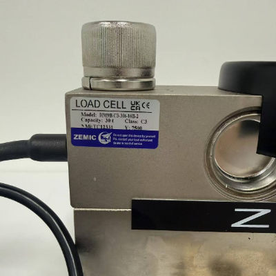 qualidade  Original Factory Cell Load 30 Ton  Keli Load Cell Sensors Jembatan Timbang Grains HM9B for Weighbridge Timbangan Fábrica