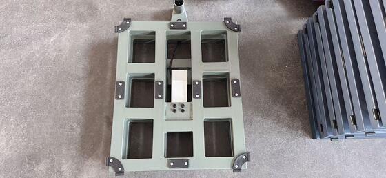 qualidade  50*60 Electronic Beam Balance Bench Electronic Digital Platform Weighing Scales Fábrica