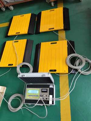 Qualidade  Portable Static Axle Load Weighing Device with Aluminum Alloy Body Fábrica