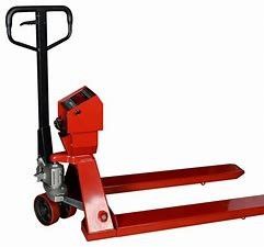 qualidade  500g Accuracy Mild Steel 3 Ton Hand Pallet Truck Scales Fábrica