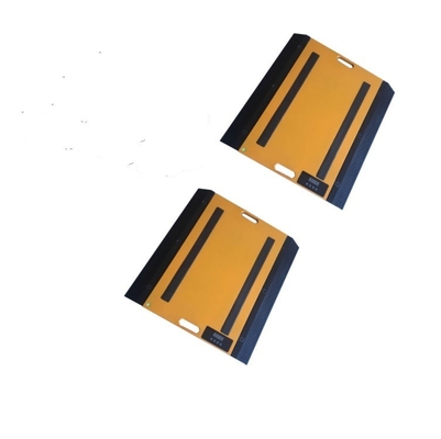 escalas do peso do carro de 100T Axle Scale Hand Portable Vehicle