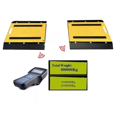 escalas do peso do carro de 100T Axle Scale Hand Portable Vehicle