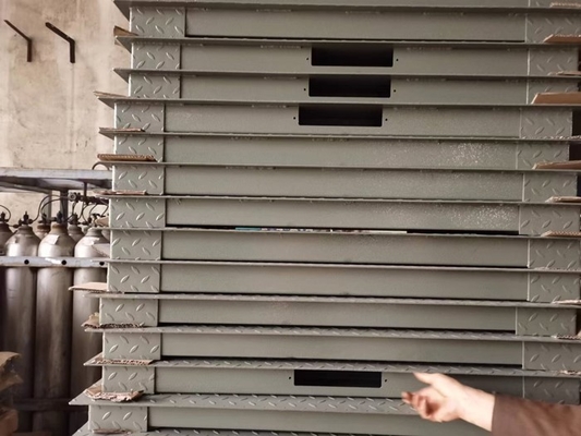 escalas de peso eletrônicas de peso industriais do assoalho de 1.2x1.5m 3t Digitas