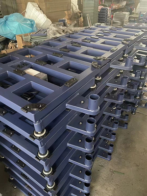 O pó eletrônico da escala de peso do banco da precisão da plataforma 500kg Digitas revestiu