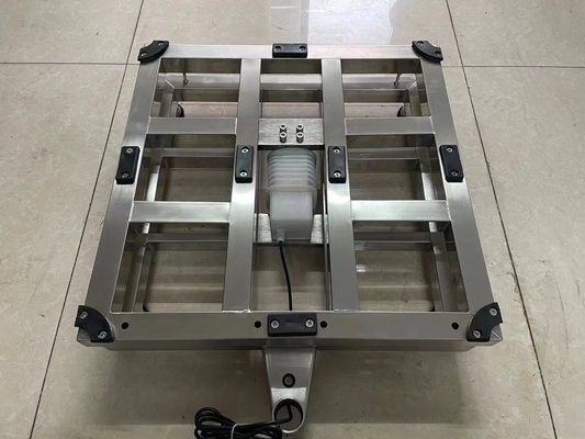 Precisão eletrônica impermeável 50x50cm da plataforma 350kg Digitas, escala de peso do banco de 50x60cm