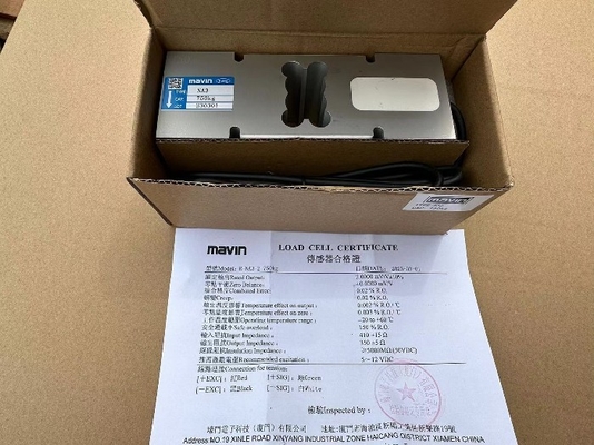 Pilha de carga do ponto do sensor NA3 750kg de RoHS Mavin única para escalas do banco