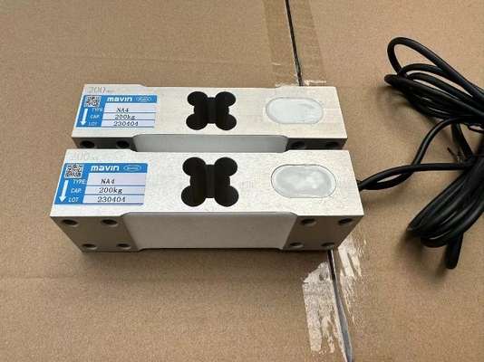 Sensor do peso do alumínio de molde do ponto da pilha de carga 200kg de Mavin NA4 único para a escala de plataforma