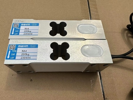 Sensor do peso do alumínio de molde do ponto da pilha de carga 200kg de Mavin NA4 único para a escala de plataforma