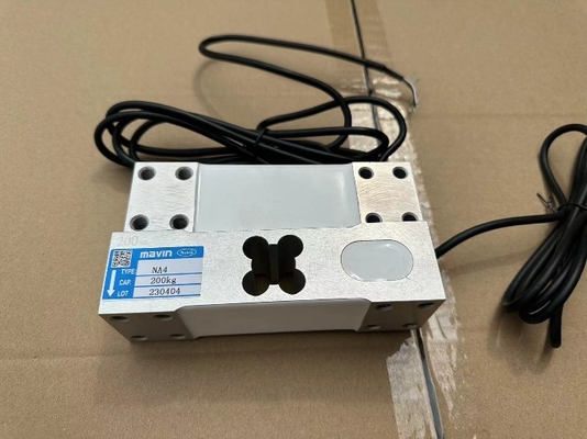 Sensor do peso do alumínio de molde do ponto da pilha de carga 200kg de Mavin NA4 único para a escala de plataforma