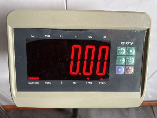 Escala de plataforma eletrônica do indicador da báscula da exposição de XK3190-T7+E Yaohua