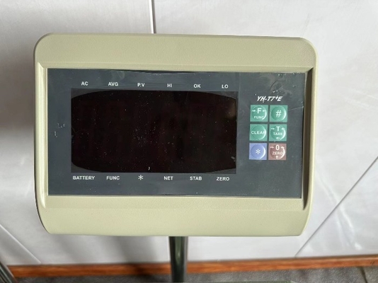 Escala de plataforma eletrônica do indicador da báscula da exposição de XK3190-T7+E Yaohua