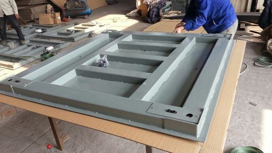 1.5x1.5m 3t anti - escalas do assoalho do perfil baixo do rato