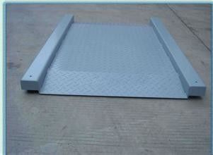 escalas de peso ultra baixas integradas 3t do assoalho de 1200×1500mm