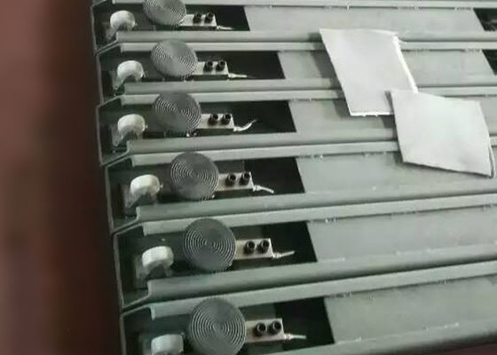 Única plataforma eletrônica portátil que pesa a escala das barras
