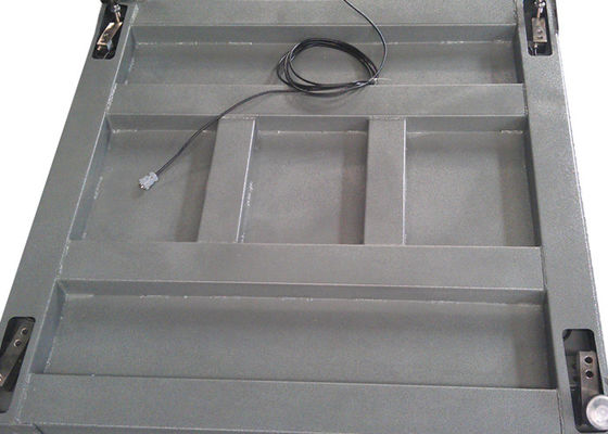Escala de plataforma 1200×1500mm da placa do verificador 3 de 5t do assoalho toneladas de escalas de peso