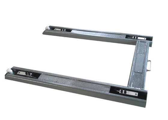 O aço carbono em forma de u pesa as escalas de feixe resistentes à corrosão