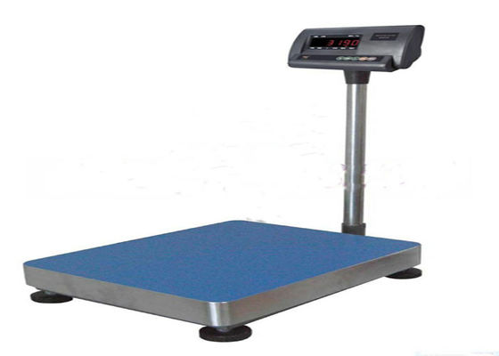 escala de plataforma eletrônica de aço suave da escala reduzido digital de 300x300mm 100kg 300kg