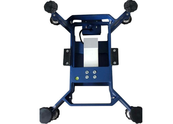 escala de peso de 0,5 toneladas do banco do aço carbono de 450×600mm