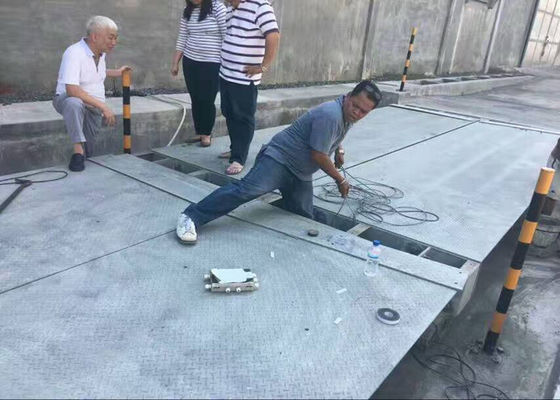 O caminhão de Digitas 3×20m 100t 120t 150t pesa escalas