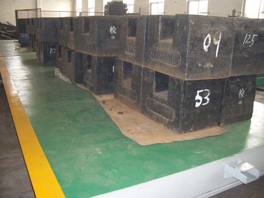 Escala chinesa da fabricação 3x16m-60 Ton Truck Scale Weight Bridge da báscula para pesar o caminhão