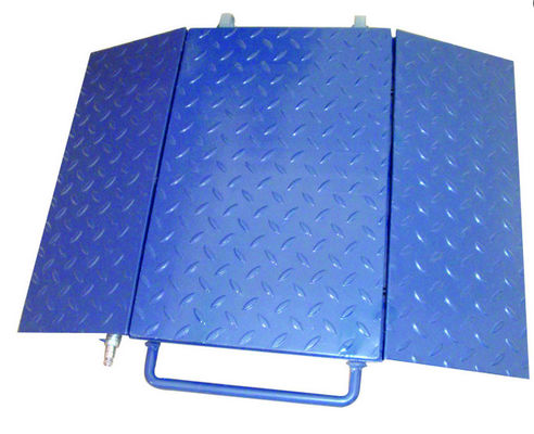 escalas de peso portáteis eletrônicas do eixo 30t de 35×55cm