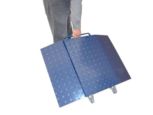 escalas de peso portáteis eletrônicas do eixo 30t de 35×55cm